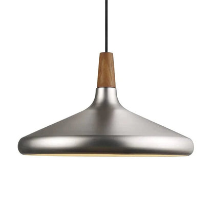 Japandi Style Nori Indendørs Pendellampe - LED Pære - Metal - Træ Ceiling Light Fixtures Danmarkmode.dk