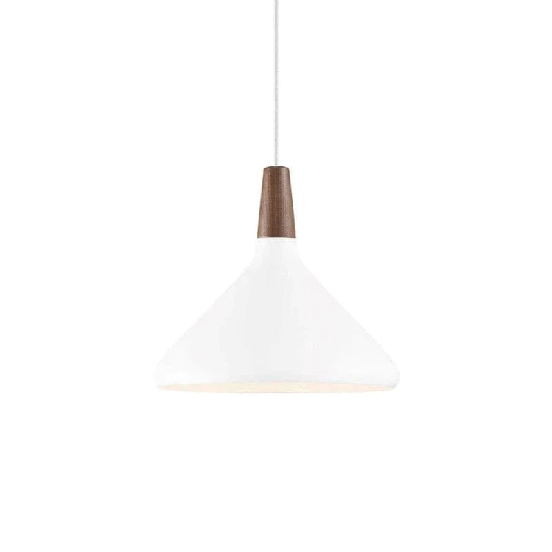 Japandi Style Nori Indendørs Pendellampe - LED Pære - Metal - Træ Ceiling Light Fixtures Danmarkmode.dk