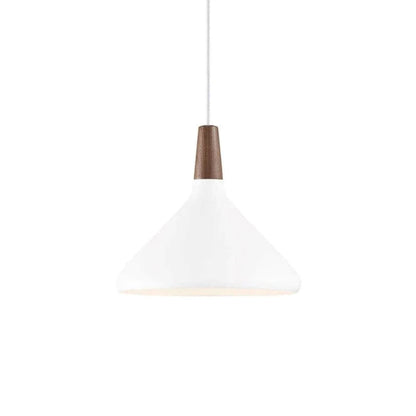Japandi Style Nori Indendørs Pendellampe - LED Pære - Metal - Træ Ceiling Light Fixtures Danmarkmode.dk