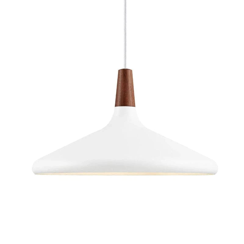 Japandi Style Nori Indendørs Pendellampe - LED Pære - Metal - Træ Ceiling Light Fixtures Danmarkmode.dk