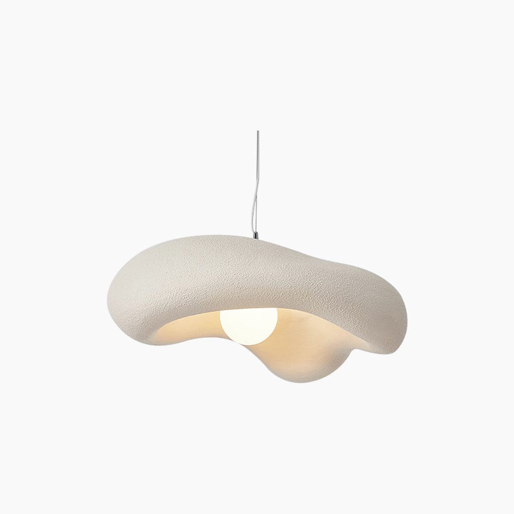 Japansk Wabi-Sabi Hængelampe, Unik Creme, 4 Farver, Modern Design, Stilfuld Belysning, Indendørs, Unisex Hanglampen Danmarkmode