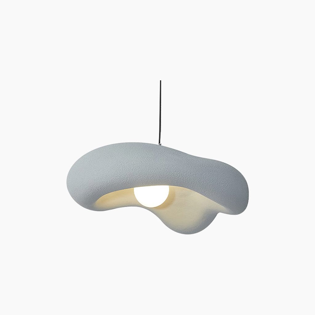 Japansk Wabi-Sabi Hængelampe, Unik Creme, 4 Farver, Modern Design, Stilfuld Belysning, Indendørs, Unisex Hanglampen Danmarkmode