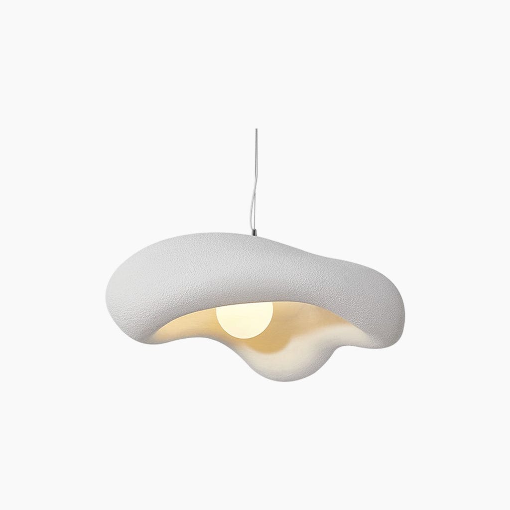 Japansk Wabi-Sabi Hængelampe, Unik Creme, 4 Farver, Modern Design, Stilfuld Belysning, Indendørs, Unisex Hanglampen Danmarkmode