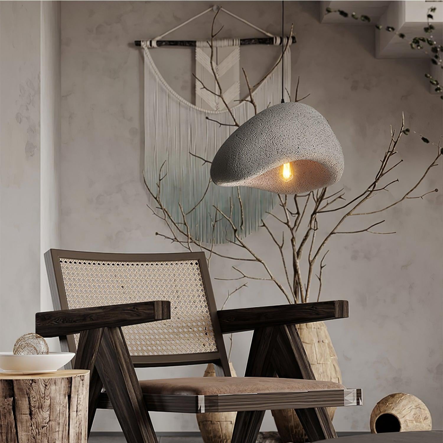 Khmara Halia Pendant Lamp – Modern Industrial Style, Metal, Adjustable Length, LED Compatible, Home Décor, Unisex Lighting Solution Pendant light Danmarkmode