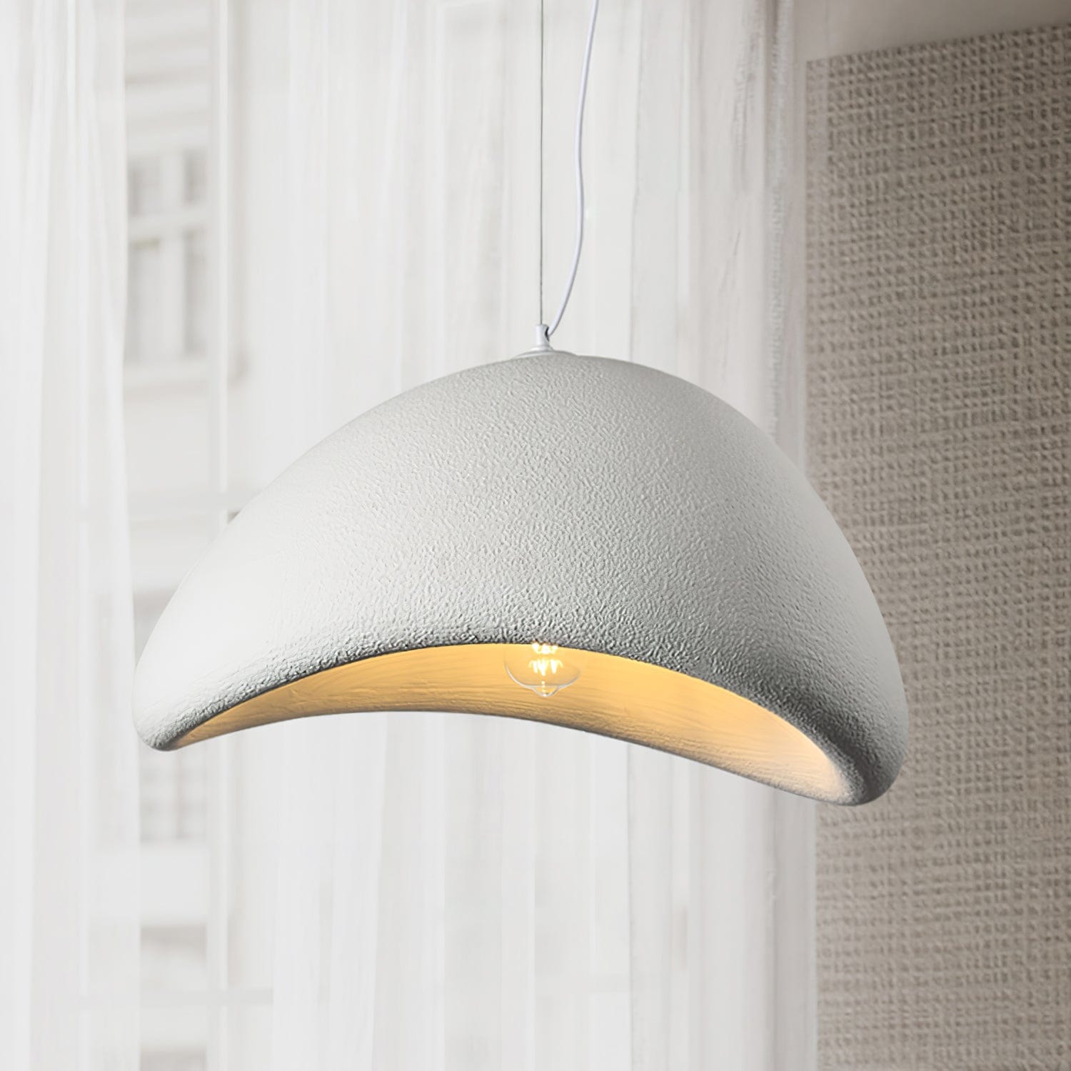 Khmara Halia Pendant Lamp – Modern Industrial Style, Metal, Adjustable Length, LED Compatible, Home Décor, Unisex Lighting Solution Pendant light Danmarkmode