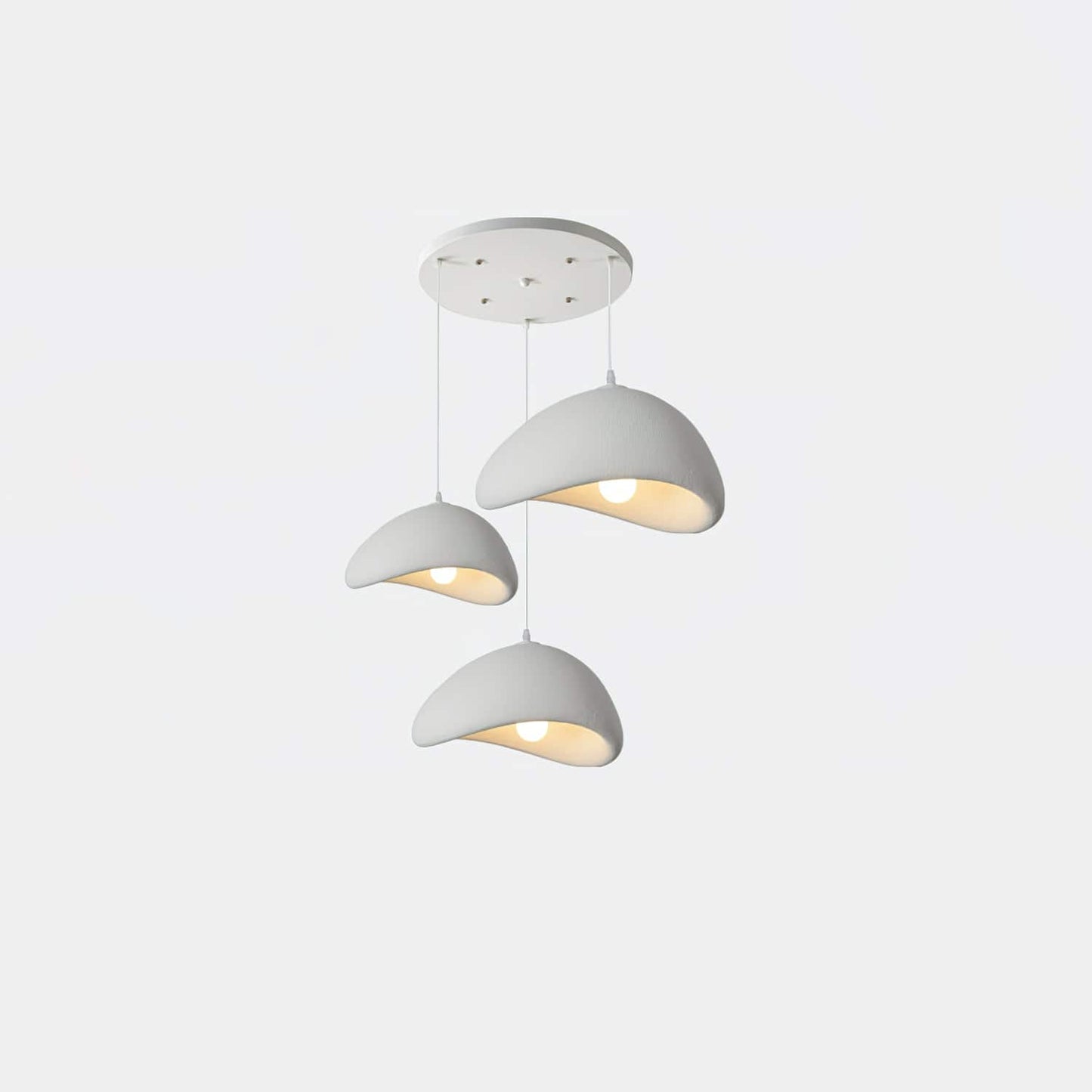 Khmara Halia Pendant Lamp – Modern Industrial Style, Metal, Adjustable Length, LED Compatible, Home Décor, Unisex Lighting Solution Pendant light Danmarkmode