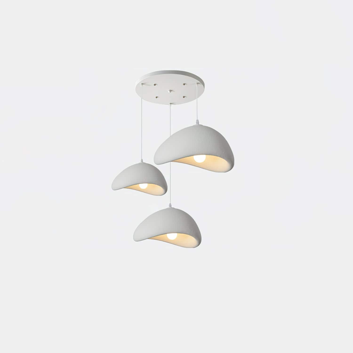 Khmara Halia Pendant Lamp – Modern Industrial Style, Metal, Adjustable Length, LED Compatible, Home Décor, Unisex Lighting Solution Pendant light Danmarkmode