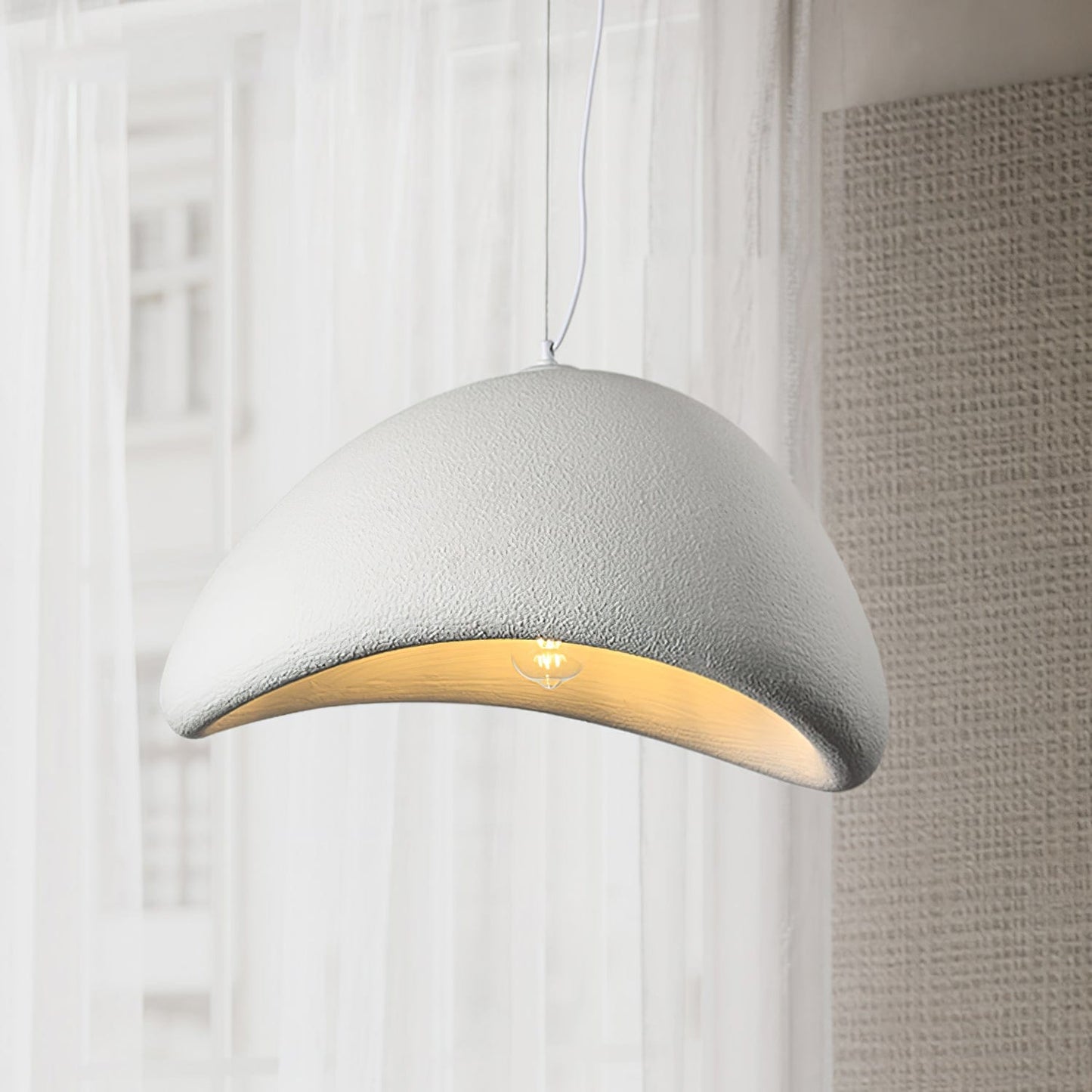 Khmara Halia Pendant Lamp – Modern Industrial Style, Metal, Adjustable Length, LED Compatible, Home Décor, Unisex Lighting Solution Pendant light Danmarkmode