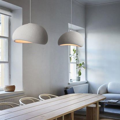 Khmara Pendant Lamp, Modern Nordic Style, Glass, 25cm, White, Home Lighting, Elegant Design, Contemporary Decor, Ceiling Fixture Danmarkmode