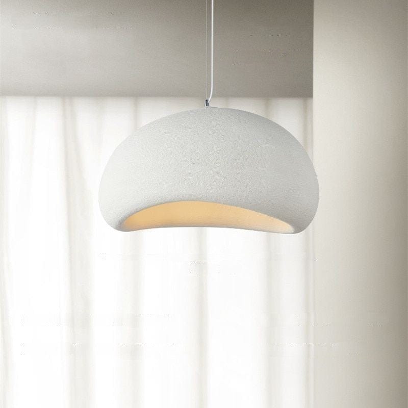 Khmara Pendant Lamp, Modern Nordic Style, Glass, 25cm, White, Home Lighting, Elegant Design, Contemporary Decor, Ceiling Fixture Danmarkmode