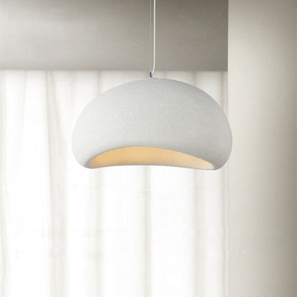 Khmara Pendant Lamp, Modern Nordic Style, Glass, 25cm, White, Home Lighting, Elegant Design, Contemporary Decor, Ceiling Fixture Danmarkmode
