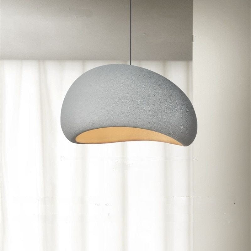 Khmara Pendant Lamp, Modern Nordic Style, Glass, 25cm, White, Home Lighting, Elegant Design, Contemporary Decor, Ceiling Fixture Danmarkmode