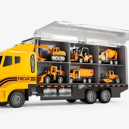Konstruktion Bil Legetøj til Børn - Transporter - Mini Biler - Sæt Toy Cars Danmarkmode.dk