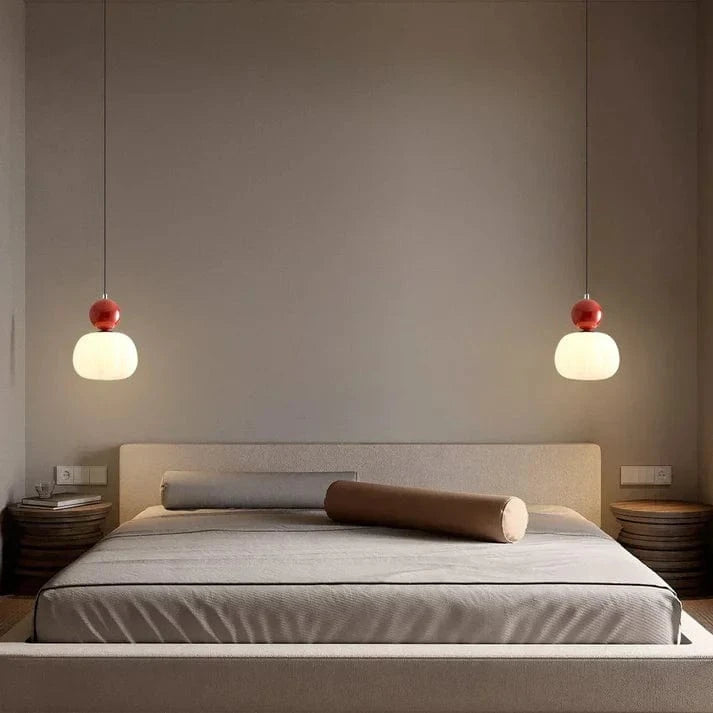 Kunstnerisk Kunst Deco Stil Pendel Lampe - Akryl - G9 Pære Ceiling Light Fixtures Danmarkmode.dk