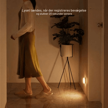 LED Bevægelsessensor Lys - Væglampe - Genopladelig Lampe - Magnet Wall Light Fixtures Danmarkmode.dk