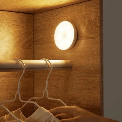 LED Bevægelsessensor Lys - Væglampe - Genopladelig Lampe - Magnet Wall Light Fixtures Danmarkmode.dk