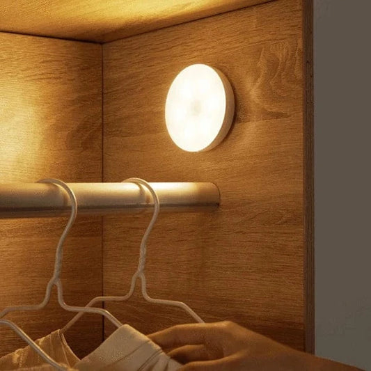 LED Bevægelsessensor Lys - Væglampe - Genopladelig Lampe - Magnet Wall Light Fixtures Danmarkmode.dk