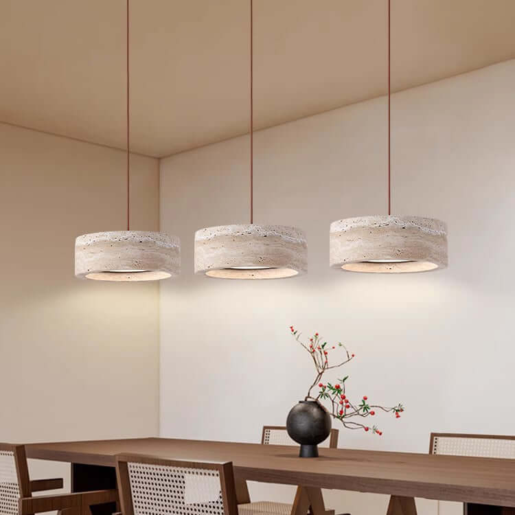 LED Pendellampe, 20cm, Sten, Moderne Hängelampe, Innenbeleuchtung, Designerlicht, Lichtquelle, für Wohnräume, Skandinavischer Stil Danmarkmode