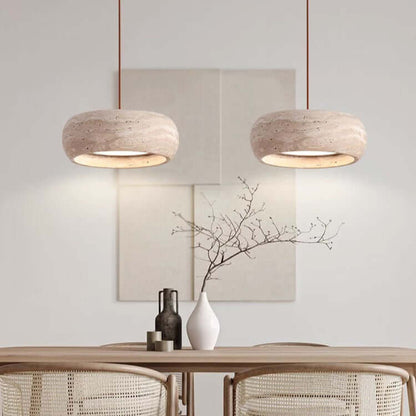 LED Pendellampe, 20cm, Sten, Moderne Hängelampe, Innenbeleuchtung, Designerlicht, Lichtquelle, für Wohnräume, Skandinavischer Stil Danmarkmode
