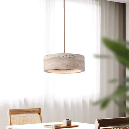 LED Pendellampe, 20cm, Sten, Moderne Hängelampe, Innenbeleuchtung, Designerlicht, Lichtquelle, für Wohnräume, Skandinavischer Stil Danmarkmode