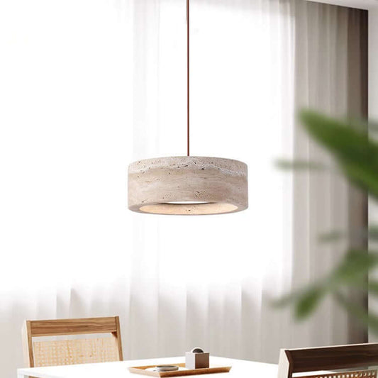 LED Pendellampe, 20cm, Sten, Moderne Hängelampe, Innenbeleuchtung, Designerlicht, Lichtquelle, für Wohnräume, Skandinavischer Stil Danmarkmode