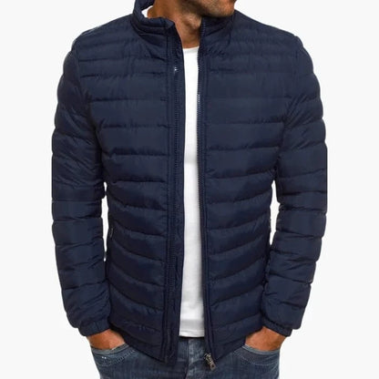 Letvægts Puffer Jakker til Mænd - Quiltet - Padded - Vindjakke Jackets Danmarkmode.dk