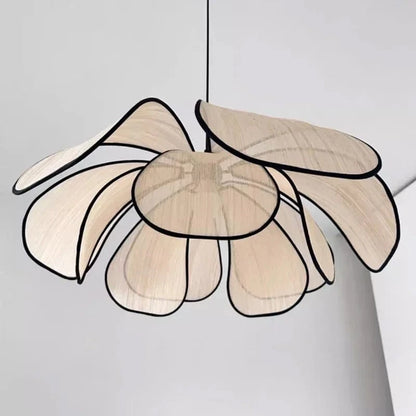 LINA Suspensionslampe Pétale | Moderne Design, Metall, Weiss, 40cm, Wohnraum Licht, Pendelleuchte für Wohnzimmer, Schlafzimmer, Küchen suspension luminaire Danmarkmode
