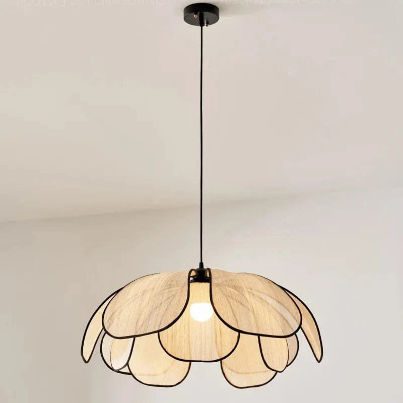 LINA Suspensionslampe Pétale | Moderne Design, Metall, Weiss, 40cm, Wohnraum Licht, Pendelleuchte für Wohnzimmer, Schlafzimmer, Küchen suspension luminaire Danmarkmode