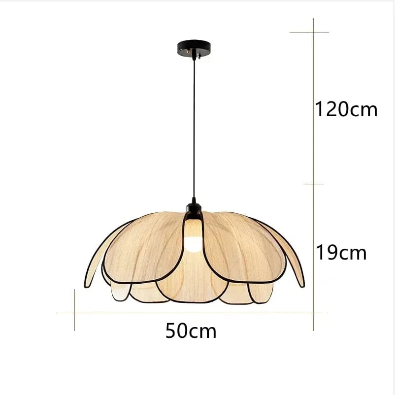 LINA Suspensionslampe Pétale | Moderne Design, Metall, Weiss, 40cm, Wohnraum Licht, Pendelleuchte für Wohnzimmer, Schlafzimmer, Küchen suspension luminaire Danmarkmode
