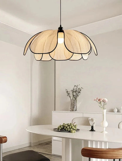LINA Suspensionslampe Pétale | Moderne Design, Metall, Weiss, 40cm, Wohnraum Licht, Pendelleuchte für Wohnzimmer, Schlafzimmer, Küchen suspension luminaire Danmarkmode