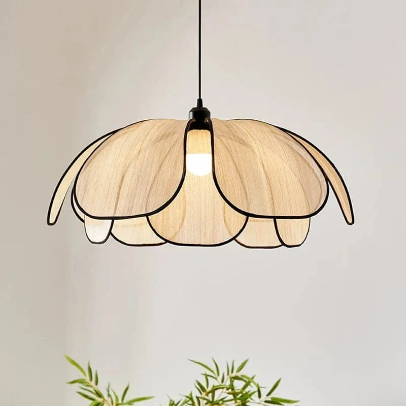 LINA Suspensionslampe Pétale | Moderne Design, Metall, Weiss, 40cm, Wohnraum Licht, Pendelleuchte für Wohnzimmer, Schlafzimmer, Küchen suspension luminaire Danmarkmode
