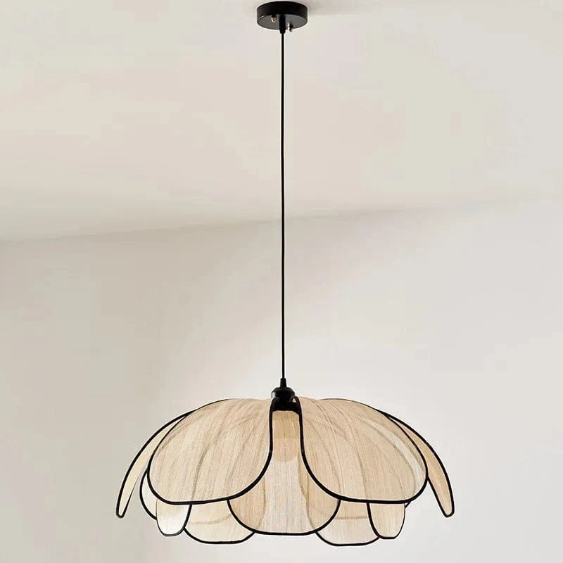 LINA Suspensionslampe Pétale | Moderne Design, Metall, Weiss, 40cm, Wohnraum Licht, Pendelleuchte für Wohnzimmer, Schlafzimmer, Küchen suspension luminaire Danmarkmode