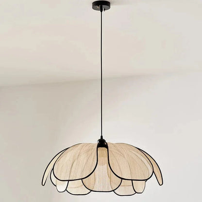 LINA Suspensionslampe Pétale | Moderne Design, Metall, Weiss, 40cm, Wohnraum Licht, Pendelleuchte für Wohnzimmer, Schlafzimmer, Küchen suspension luminaire Danmarkmode