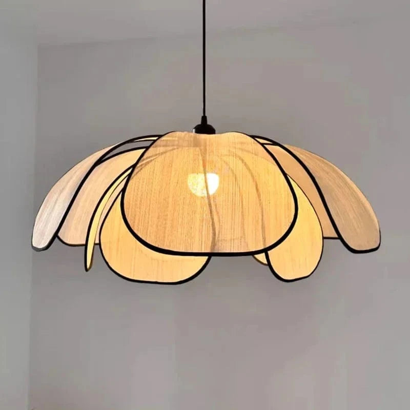 LINA Suspensionslampe Pétale | Moderne Design, Metall, Weiss, 40cm, Wohnraum Licht, Pendelleuchte für Wohnzimmer, Schlafzimmer, Küchen suspension luminaire Danmarkmode