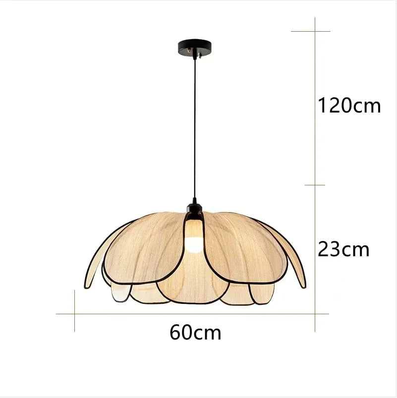 LINA Suspensionslampe Pétale | Moderne Design, Metall, Weiss, 40cm, Wohnraum Licht, Pendelleuchte für Wohnzimmer, Schlafzimmer, Küchen suspension luminaire Danmarkmode