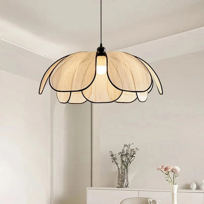 LINA Suspensionslampe Pétale | Moderne Design, Metall, Weiss, 40cm, Wohnraum Licht, Pendelleuchte für Wohnzimmer, Schlafzimmer, Küchen suspension luminaire Danmarkmode