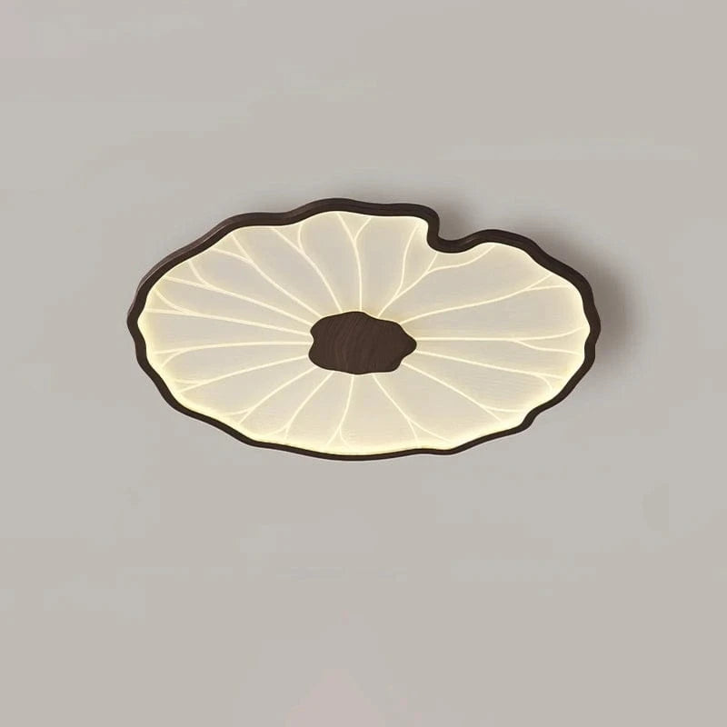 Lotusblad LED Loftlamper til Stuen - Akryl - Metalramme - Boligindretning Ceiling Light Fixtures Danmarkmode.dk