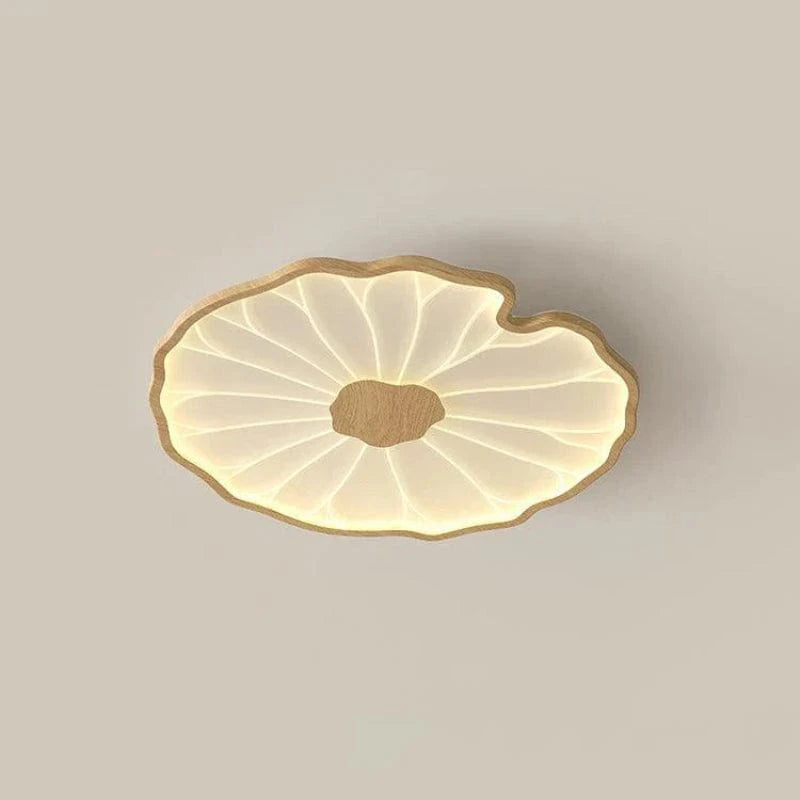 Lotusblad LED Loftlamper til Stuen - Akryl - Metalramme - Boligindretning Ceiling Light Fixtures Danmarkmode.dk