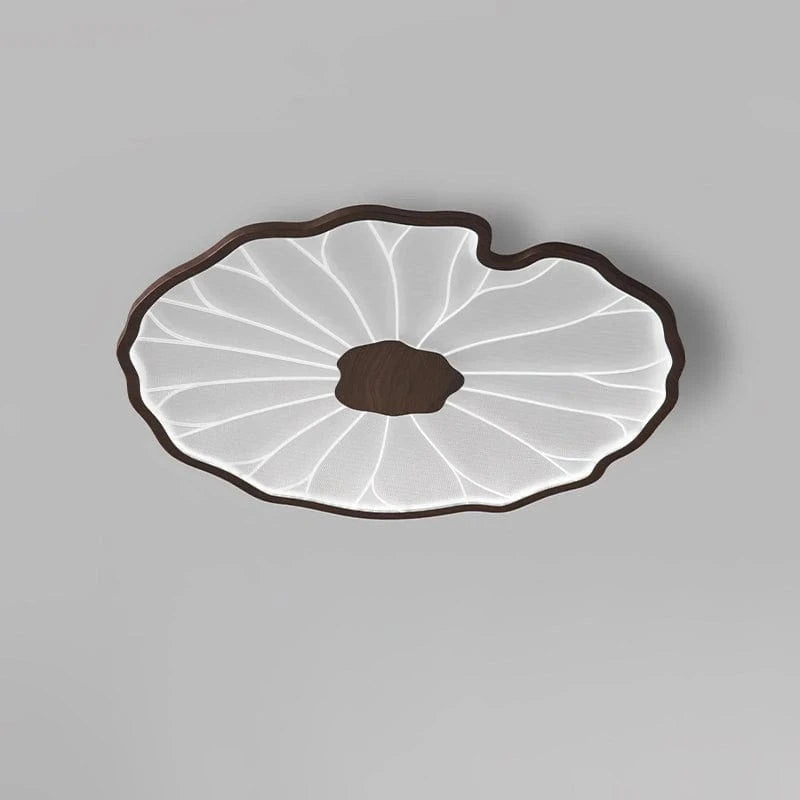 Lotusblad LED Loftlamper til Stuen - Akryl - Metalramme - Boligindretning Ceiling Light Fixtures Danmarkmode.dk