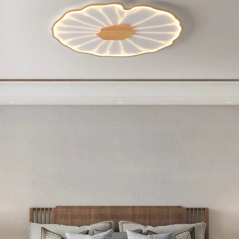 Lotusblad LED Loftlamper til Stuen - Akryl - Metalramme - Boligindretning Ceiling Light Fixtures Danmarkmode.dk
