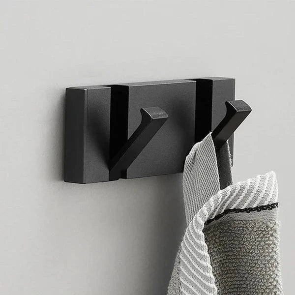 Luksus Sammenklappelig Vægkrog - Kompakt - Rustfrit Stål - Kraftig Wall Hooks Danmarkmode.dk