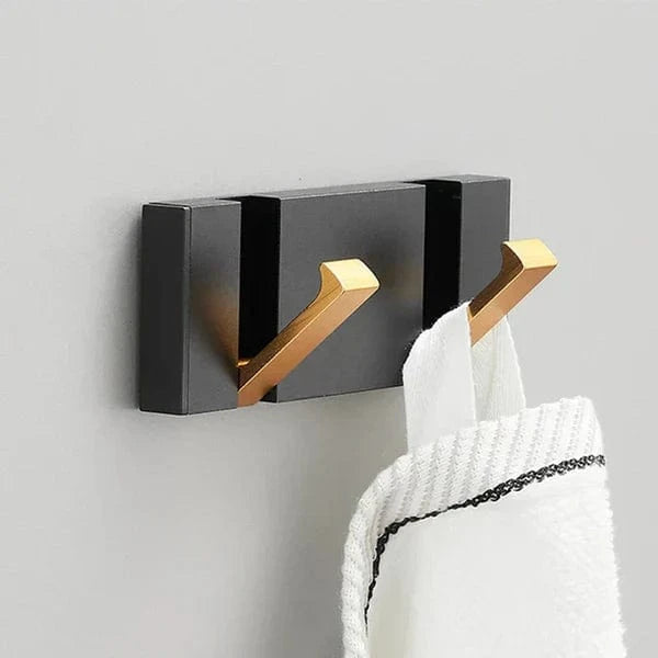 Luksus Sammenklappelig Vægkrog - Kompakt - Rustfrit Stål - Kraftig Wall Hooks Danmarkmode.dk