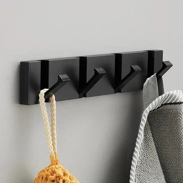Luksus Sammenklappelig Vægkrog - Kompakt - Rustfrit Stål - Kraftig Wall Hooks Danmarkmode.dk