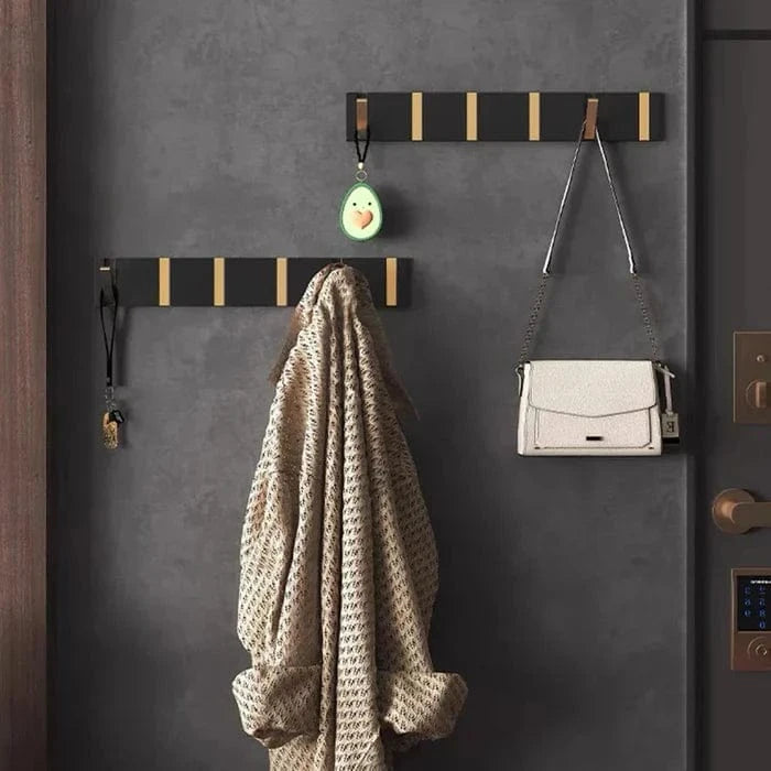 Luksus Sammenklappelig Vægkrog - Kompakt - Rustfrit Stål - Kraftig Wall Hooks Danmarkmode.dk