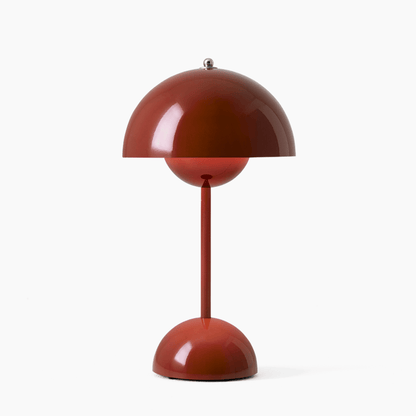 LumiGlow LED Flowerpot Bordlampe – Stilfuld, Trådløs og Dæmpbar Belysning Danmarkmode.dk