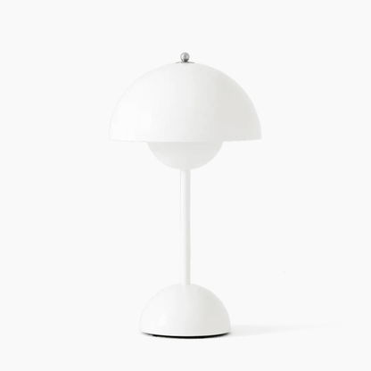 LumiGlow LED Flowerpot Bordlampe – Stilfuld, Trådløs og Dæmpbar Belysning Danmarkmode.dk