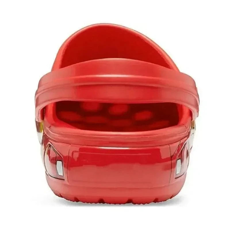 Lys Op Disney Lightning McQueen Træsko - Skridsikker - Fleksibel Clogs Danmarkmode.dk