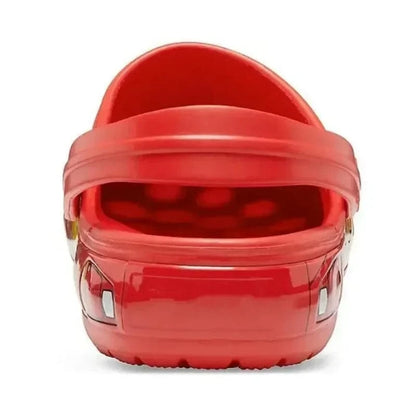 Lys Op Disney Lightning McQueen Træsko - Skridsikker - Fleksibel Clogs Danmarkmode.dk