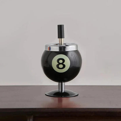 Metal Billard Kugler Askebæger - Boligindretning - Letvægt - Askebæger med Låg Ashtrays Danmarkmode.dk