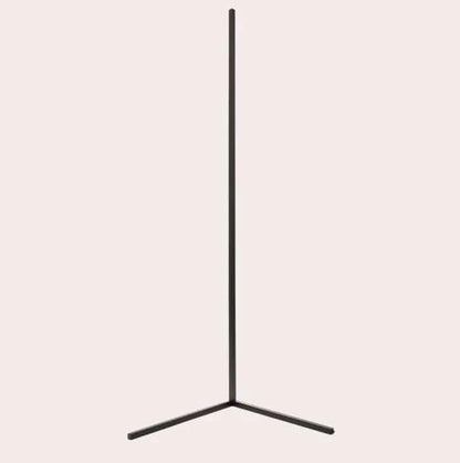 Minimalistisk Hjørne LED Gulvlampe - Matte - Dæmpbar - Aluminium - RGB Floor Lamps Danmarkmode.dk